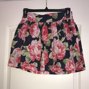 Abercrombie Floral Skirt